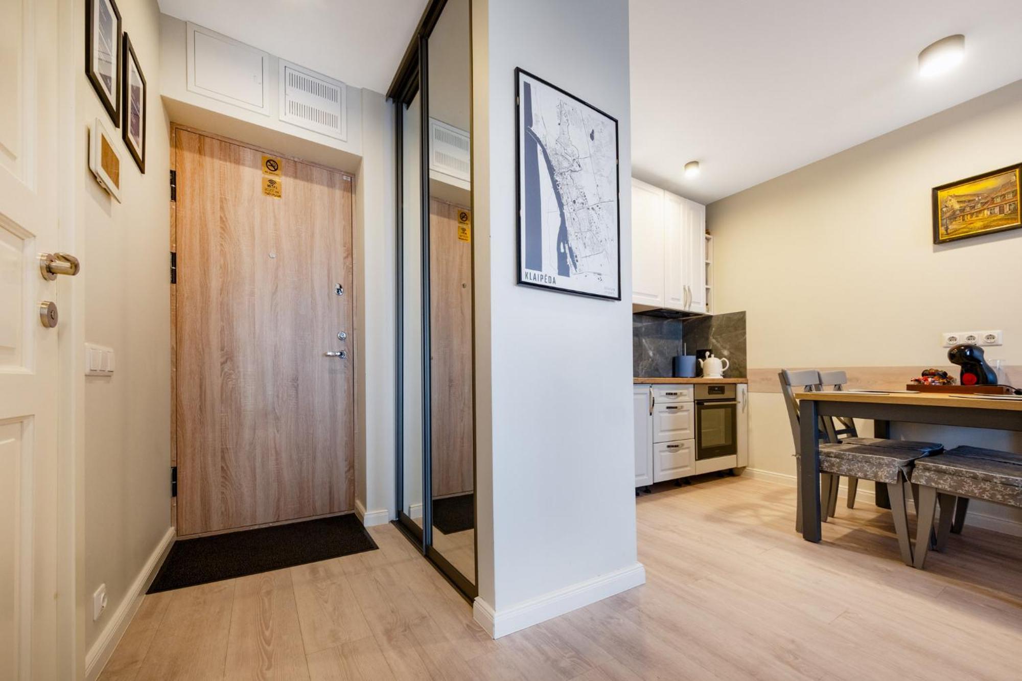 Romos Apartamentai Klaipedoje Klaipeda Luaran gambar